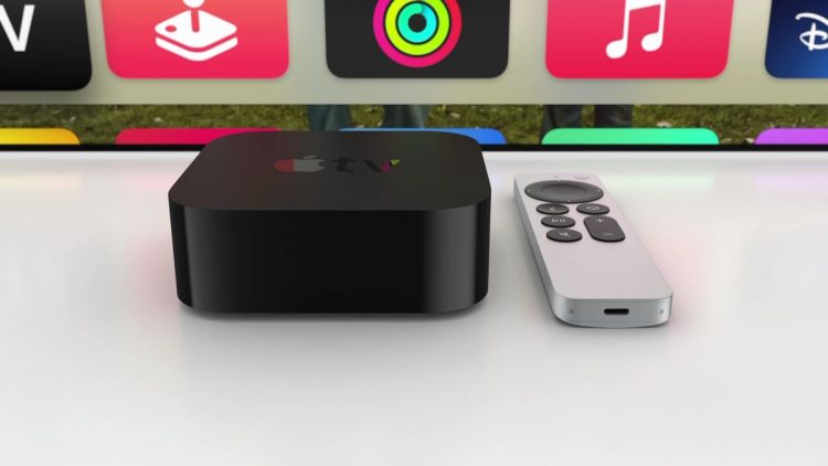 Apple TV: tvOS 15.4 kurulumu
