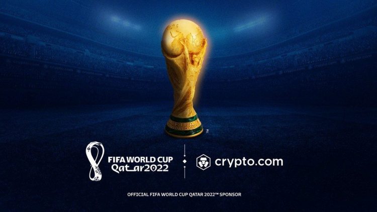 Crypto.com, Fifa Dünya Kupası 2022'nin resmi sponsoru olacak