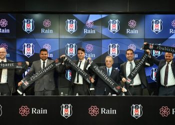 Rain Türkiye, Beşiktaş’ın yeni ana sponsoru oldu