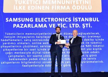 Ticaret Bakanlığı’ndan Samsung Türkiye’ye prestijli ödül