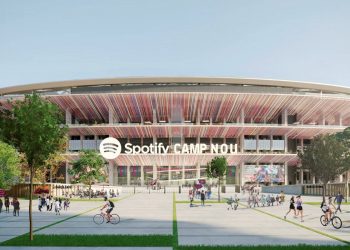 Spotify Barcelona ile anlaştı: Stadın yeni adı Spotify Camp Nou oldu