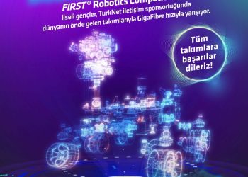 TurkNet sponsorluğunda FIRST® Robotics Competition’ın Türkiye ayağı ilk kez İzmir’de