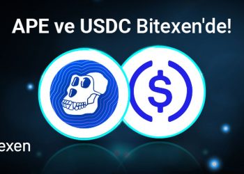 ApeCoin (APE) ve USD Coin (USDC) Bitexen’de listelendi