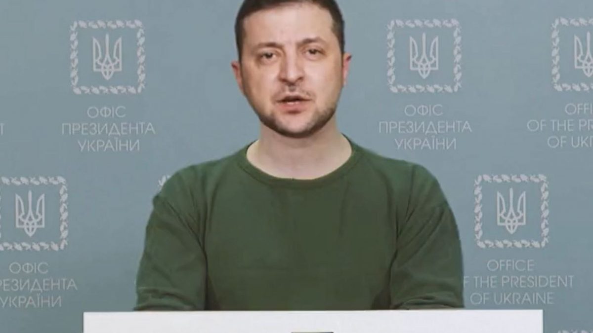 Ukrayna Devlet Başkanı Zelenski’nin deepfake videosunu yaptılar