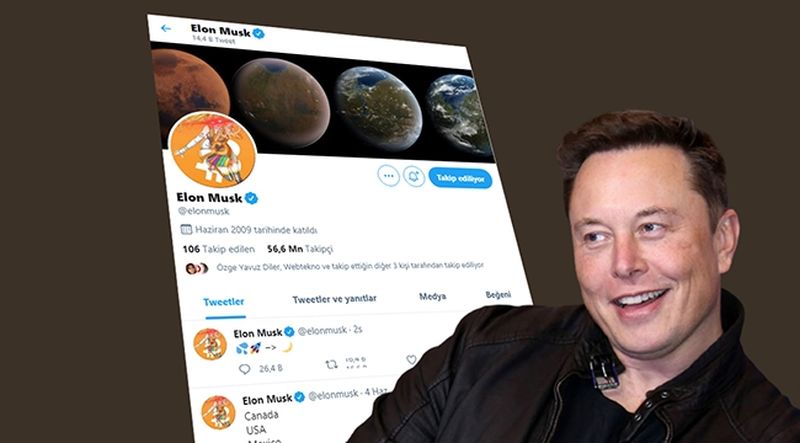Elon Musk Twitter'ın yüzde 9.2'lik hissesini aldı ve en büyük hissedarı oldu.