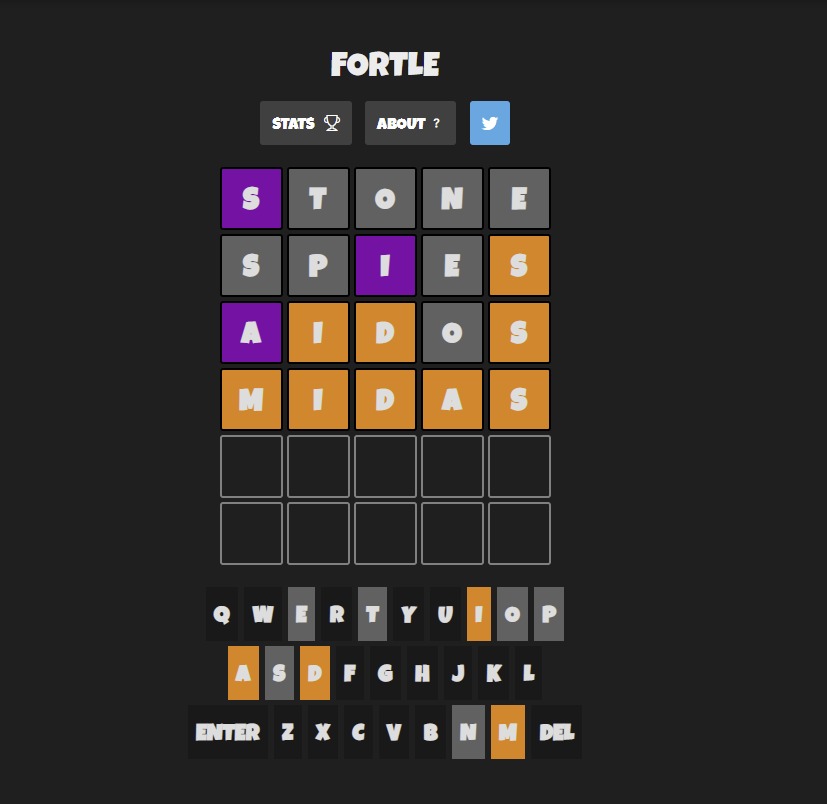 Fortle nedir?: Fortnite Wordle oyunu nasıl oynanır?