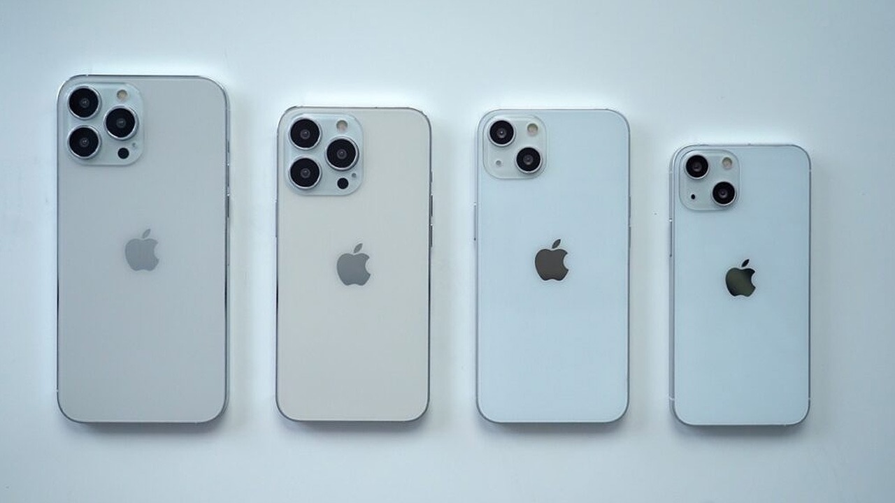 Son yılların en çok satılan iPhone modeli iPhone 13 oldu