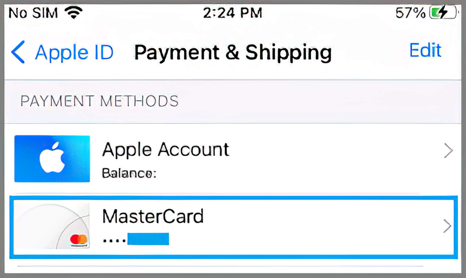 iPhone ödeme bilgilerini silme (Mac, Android, Chromebook ve Apple TV)