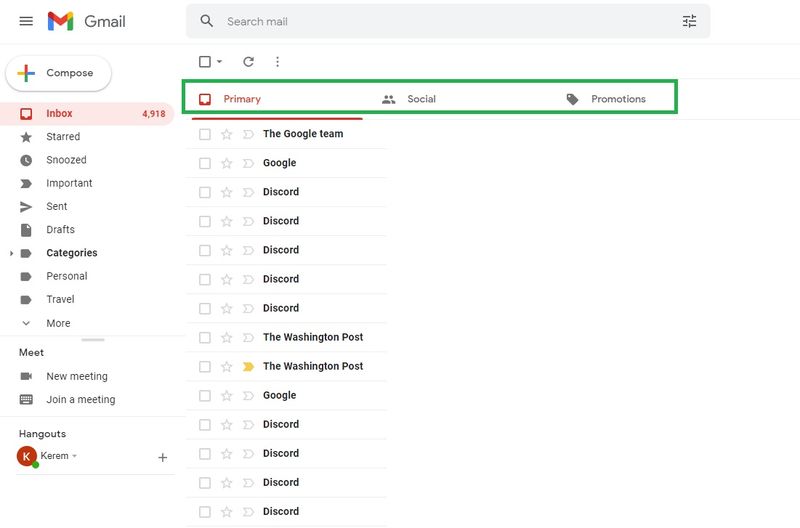 Rehber: Gmail toplu mail silme