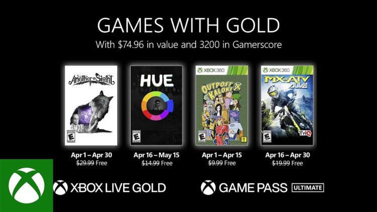 Xbox Live Gold Nisan 2022 ücretsiz oyunları belli oldu