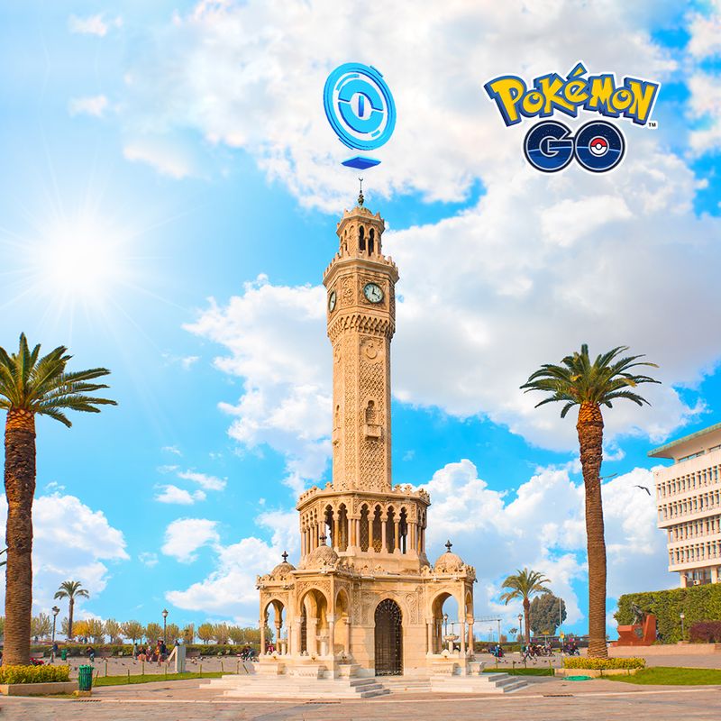 Pokémon GO’nun topluluk etkinliği İzmir'de gerçekleşecek