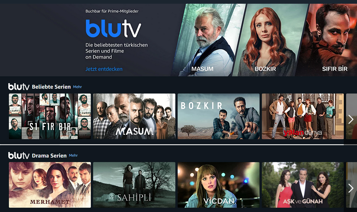 Türkiye'deki dijital TV platformları fiyat listesi (Netflix, Prime Video, BluTV, Exxen, GAİN, MUBI, beIN Connect ve Disney+)
