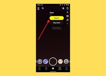 Snapchat Ring Light nedir ve nasıl kullanılır?