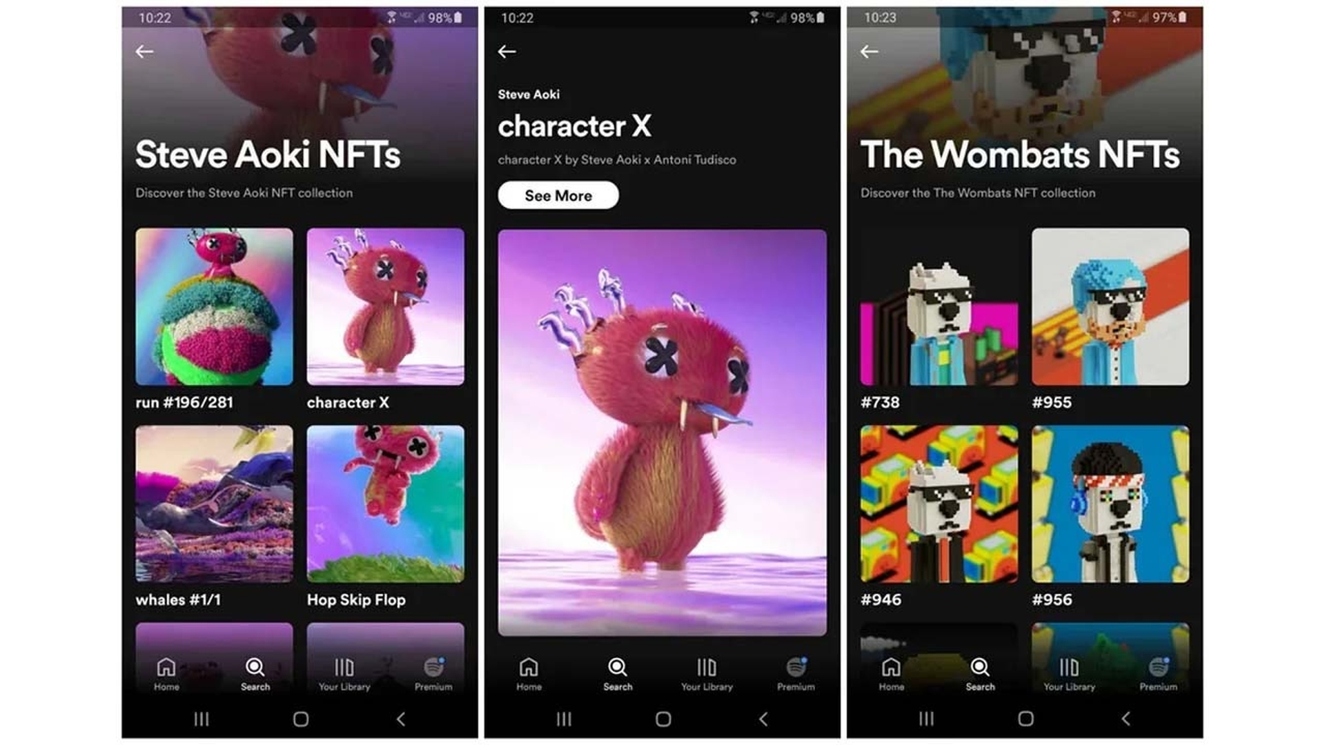 Spotify NFT özelliği test ediliyor