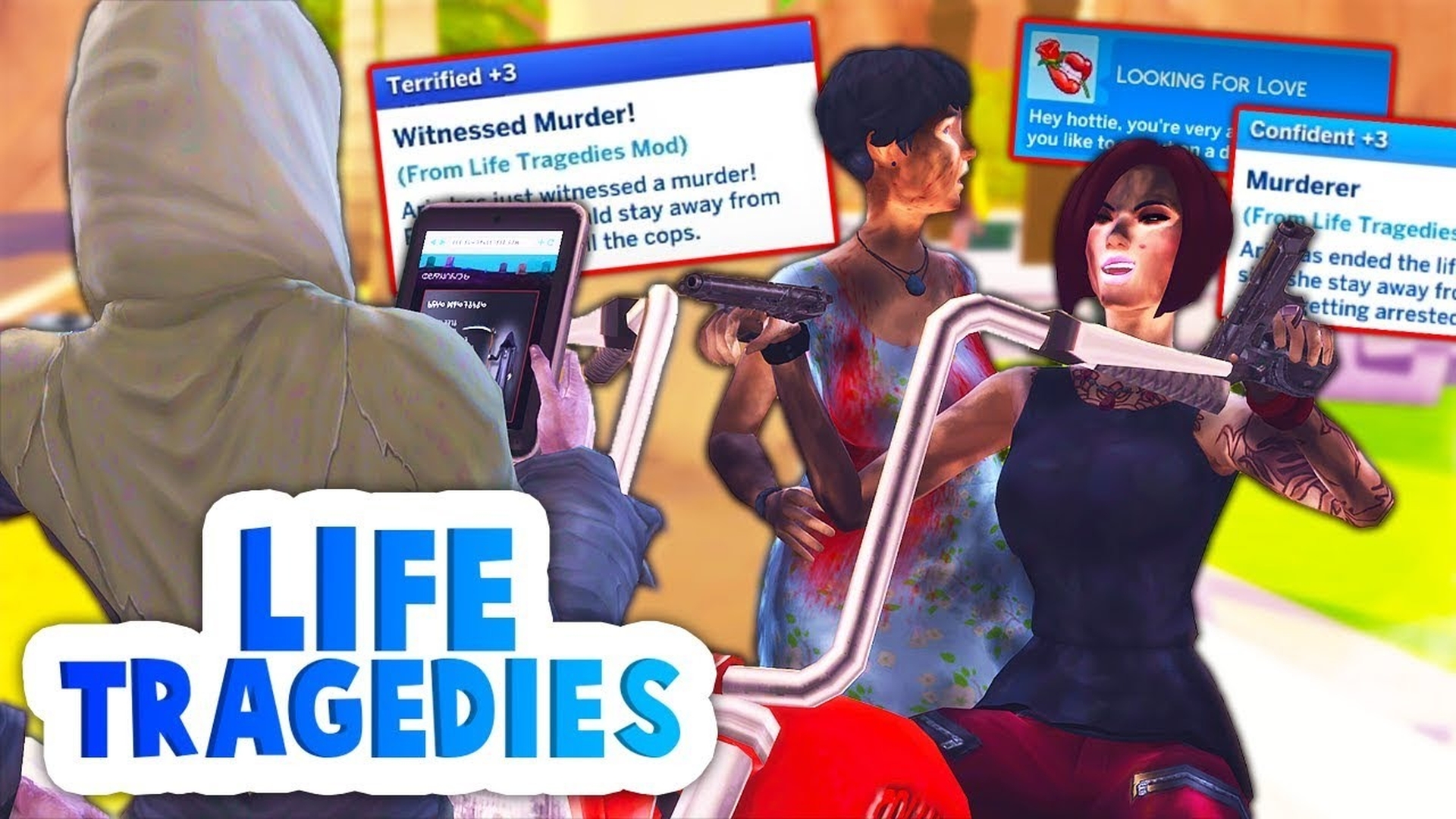 Sims 4 Life Tragedies modu nasıl etkinleştirilir?