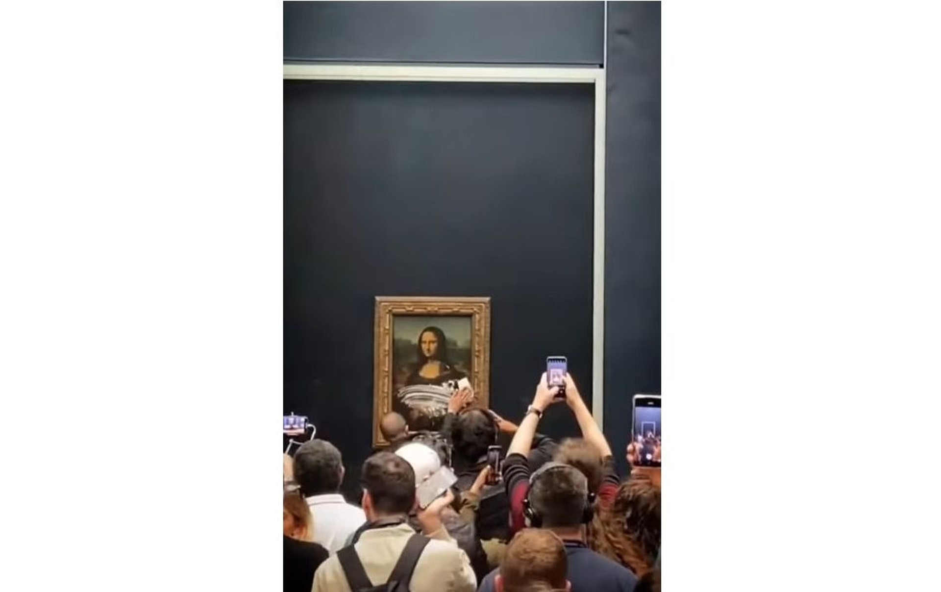 Mona Lisa pasta saldırısı: Video, detaylar ve fazlası