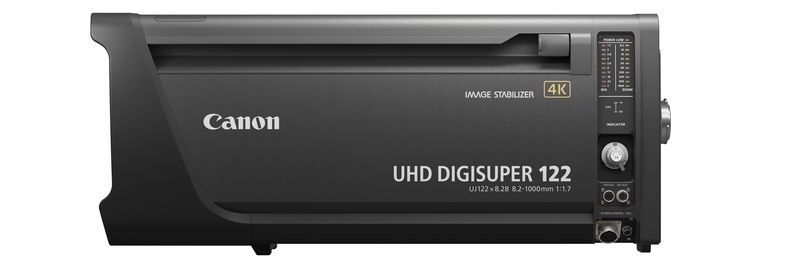 Canon UHD DIGISUPER 122AF: Özellikleri, fiyatı ve çıkış tarihi