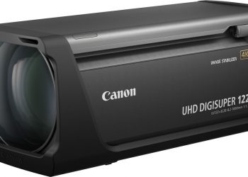 Canon UHD DIGISUPER 122AF: Özellikleri, fiyatı ve çıkış tarihi