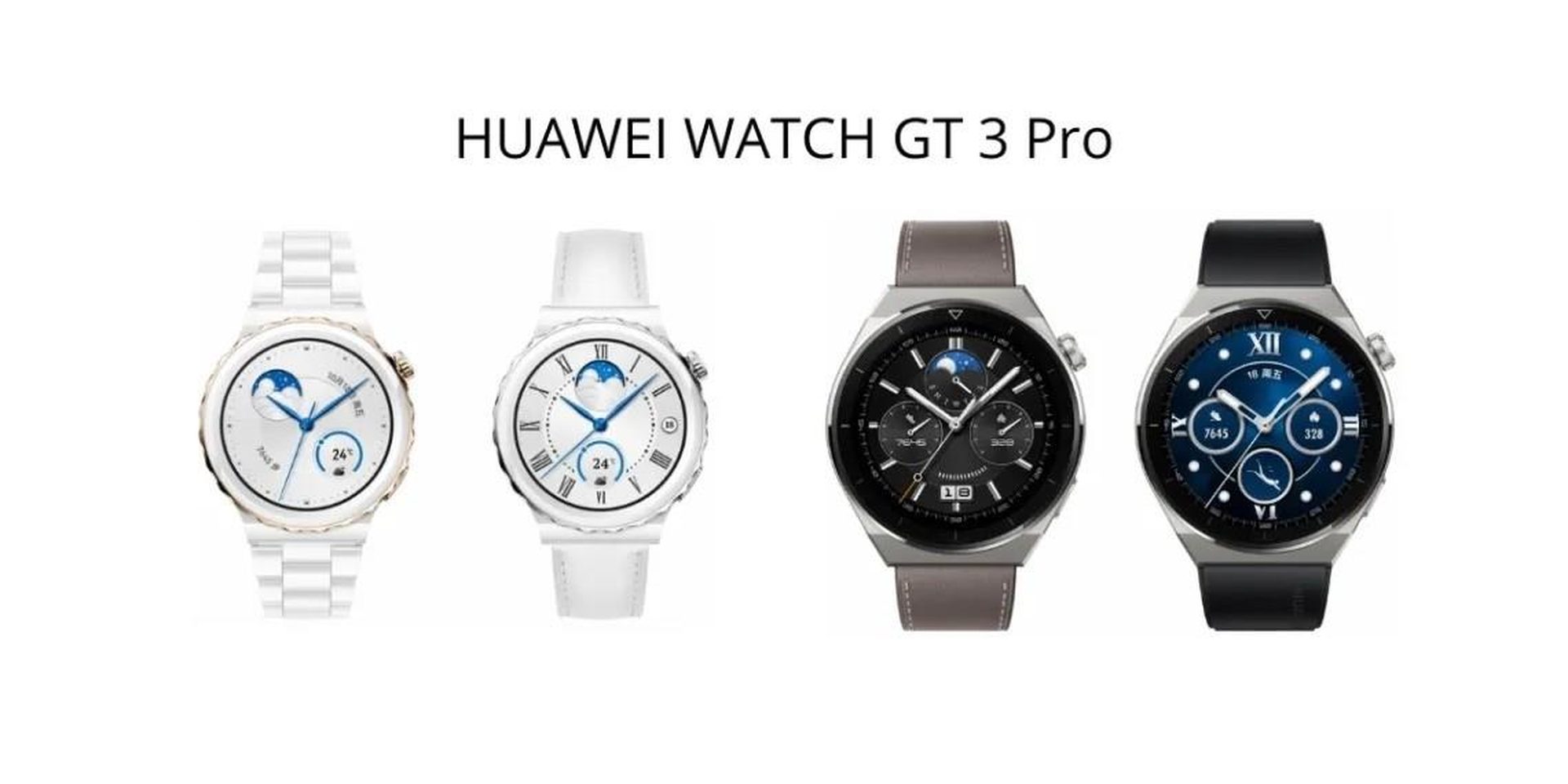 HUAWEI WATCH GT 3 Pro Serisi: Özellikleri, fiyatı ve çıkış tarihi