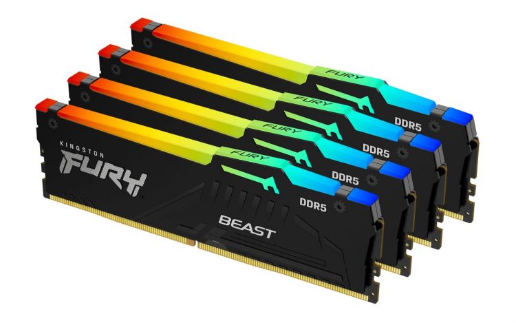 Kingston FURY Beast DDR5 RGB: Özellikleri, fiyatı ve çıkış tarihi