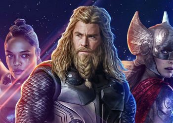 Marvel Thor Love and Thunder fragmanı yayınlandı