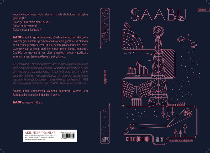 Blockchain'e kayıtlı ilk roman SAABU nedir?