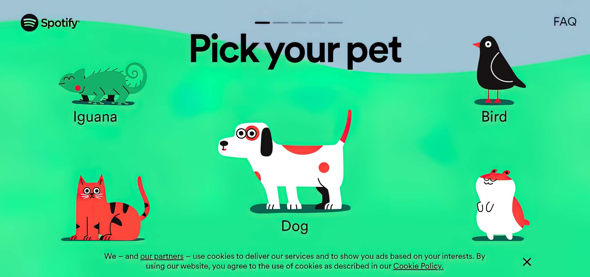 Spotify for Pets nedir?