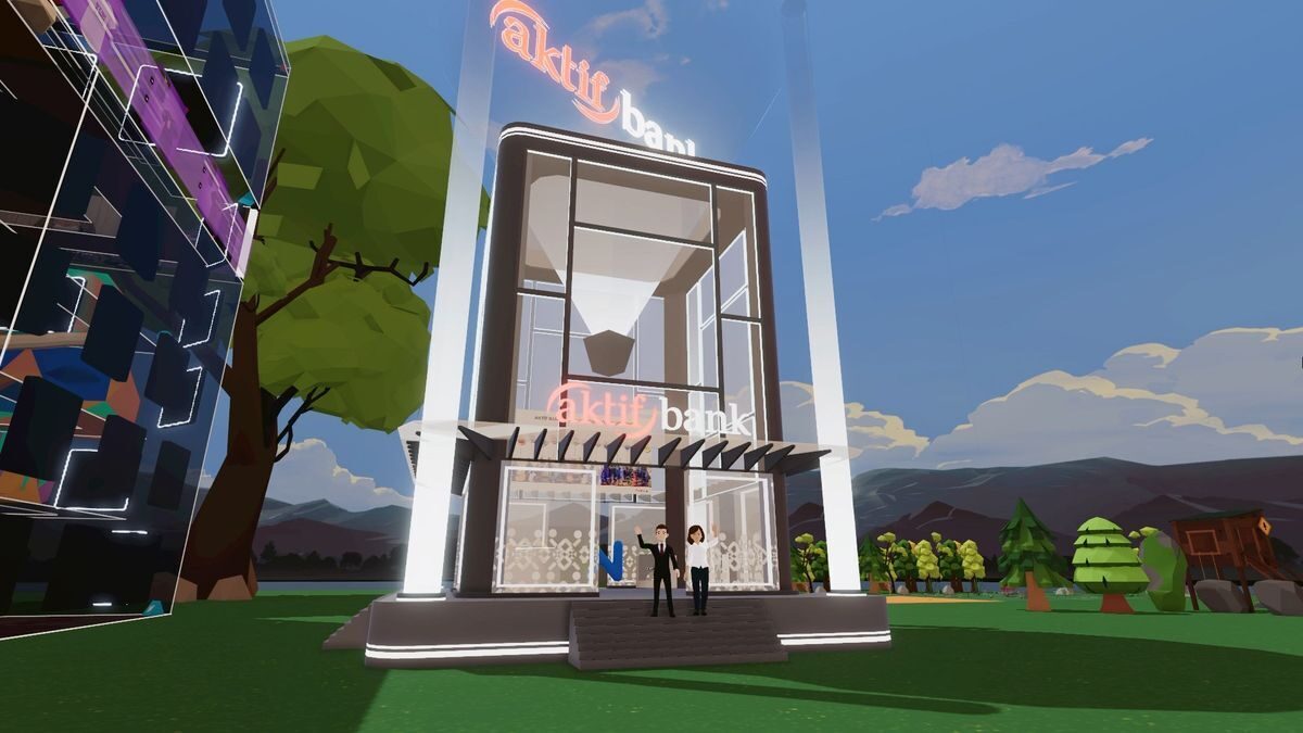 Aktif Bank Metaverse temas noktasını kurdu