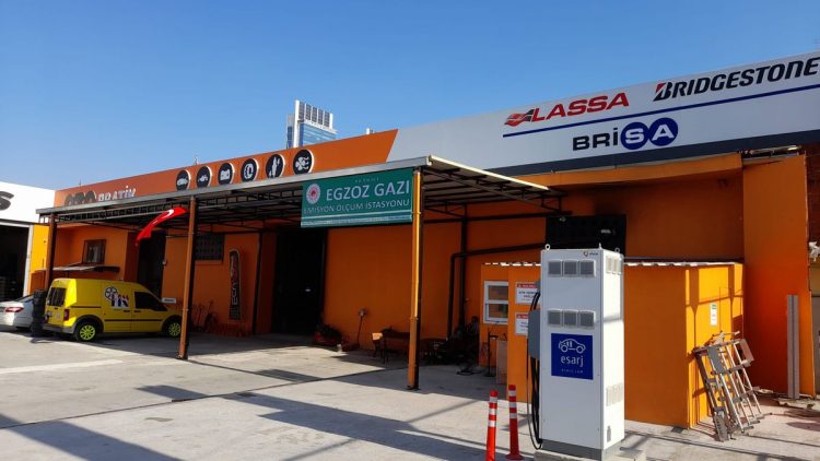 Brisa 4 yeni elektrikli araç şarj istasyonu açılışını gerçekleştirdi