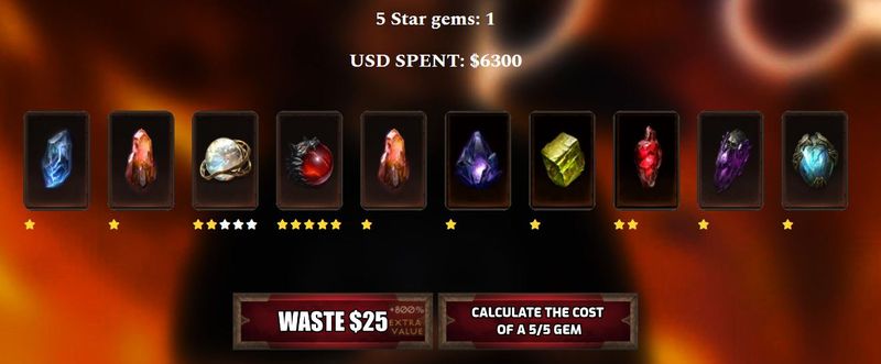 Diablo Immortal Rift Simülatörü: 5 yıldızlı efsanevi taşlar ne kadara mal oluyor?