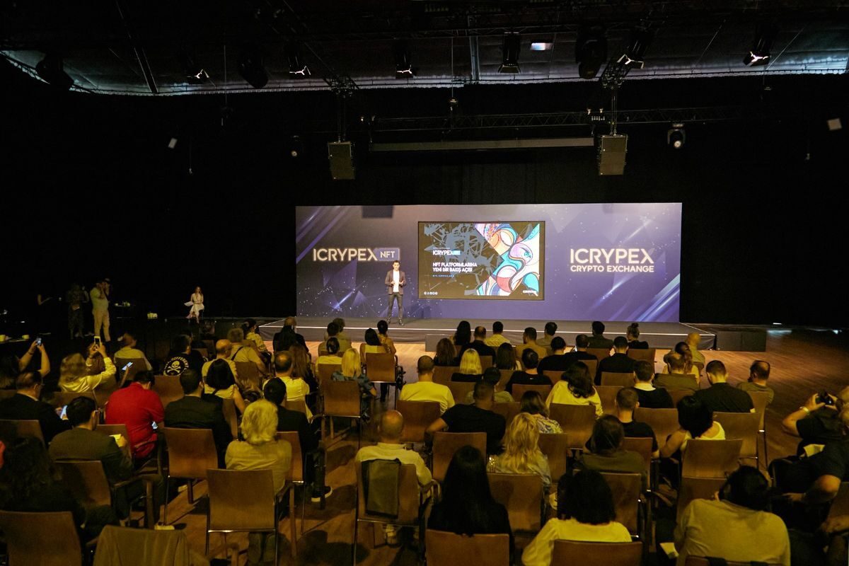 ICRYPEX NFT Marketplace nedir?