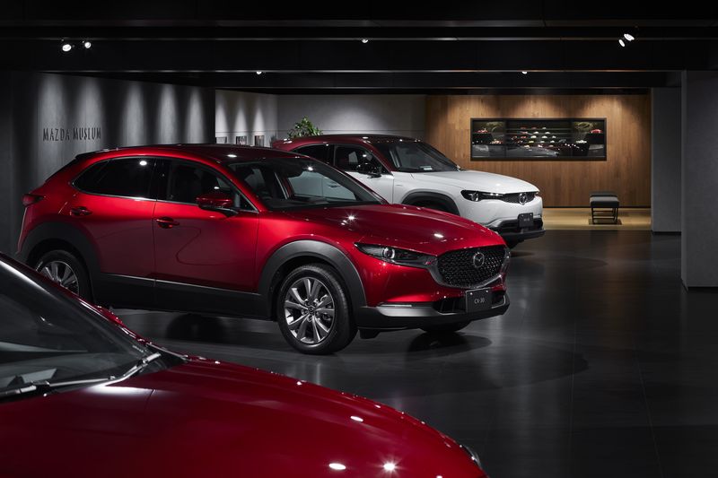 Mazda Müzesi açıldı