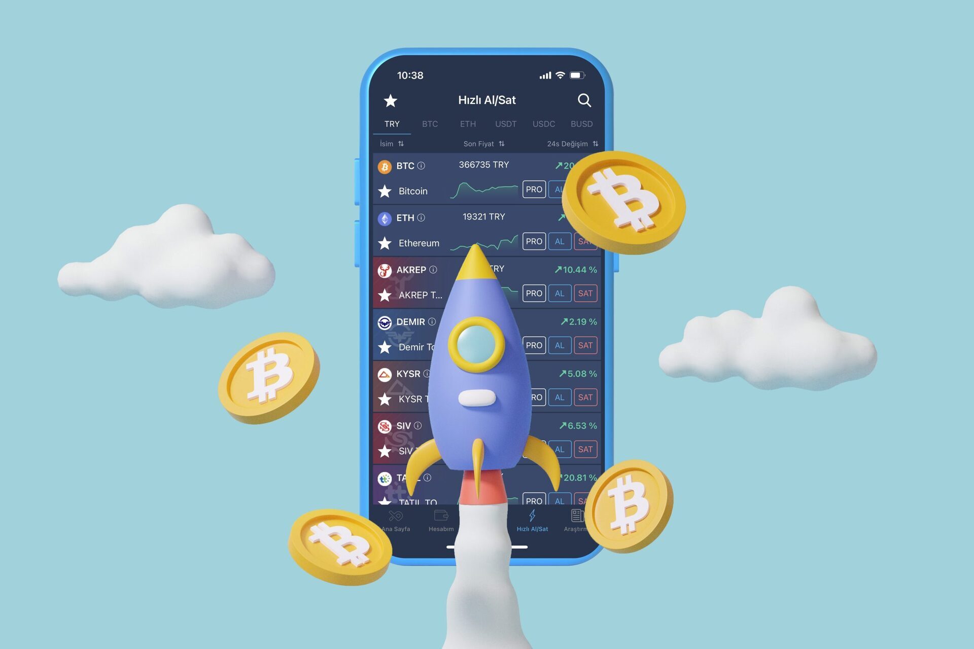 Bitexen, 200’ü aşkın coin listeleyen ilk Türk alım-satım platformu oldu