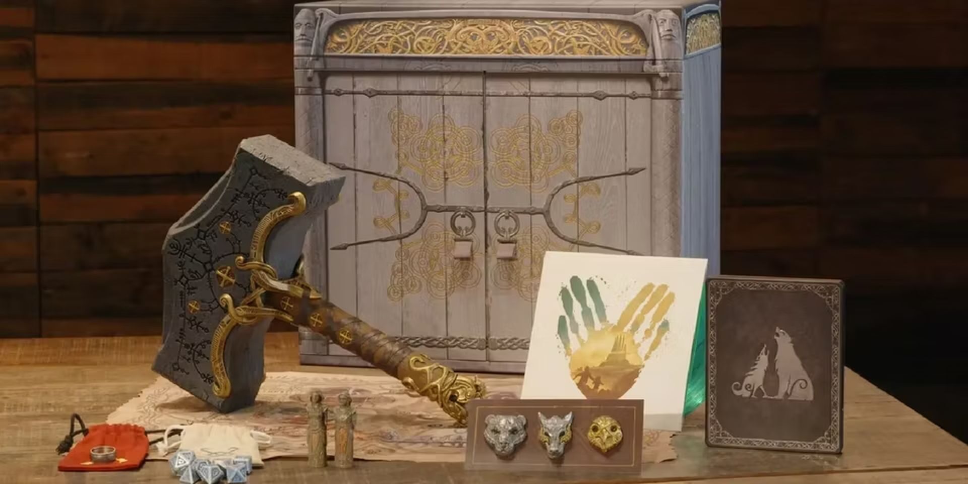 God of War Jötnar Edition ortaya çıktı 5 God of War Jötnar Edition paketi ortaya çıktı