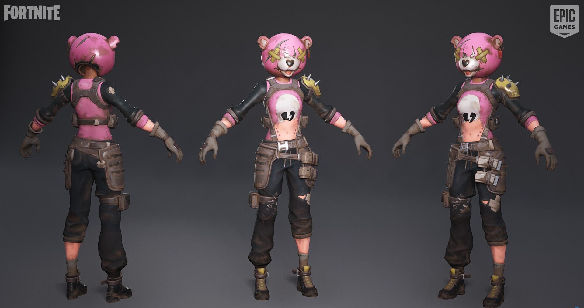 Fornite Ragsy skin (kostüm) nasıl alınır?