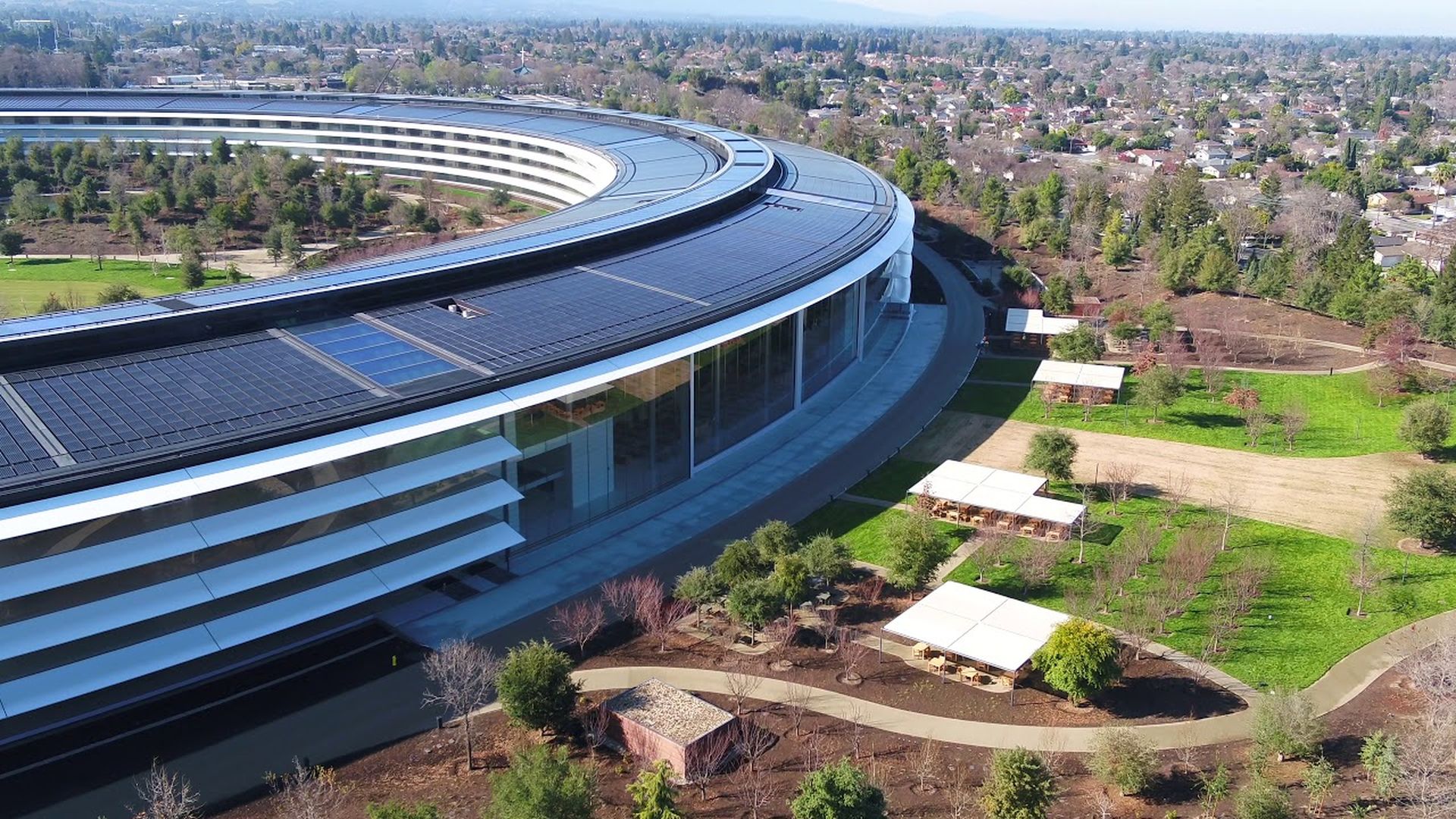 445 milyon dolarlık Apple San Diego kampüsü