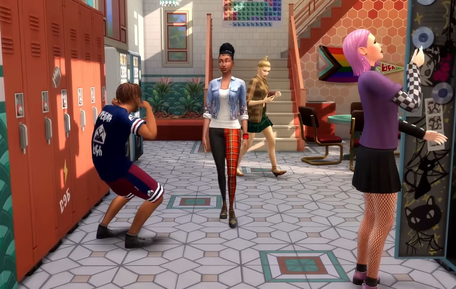 Sims 4 High School Years DLC'si hakkındaki her şey