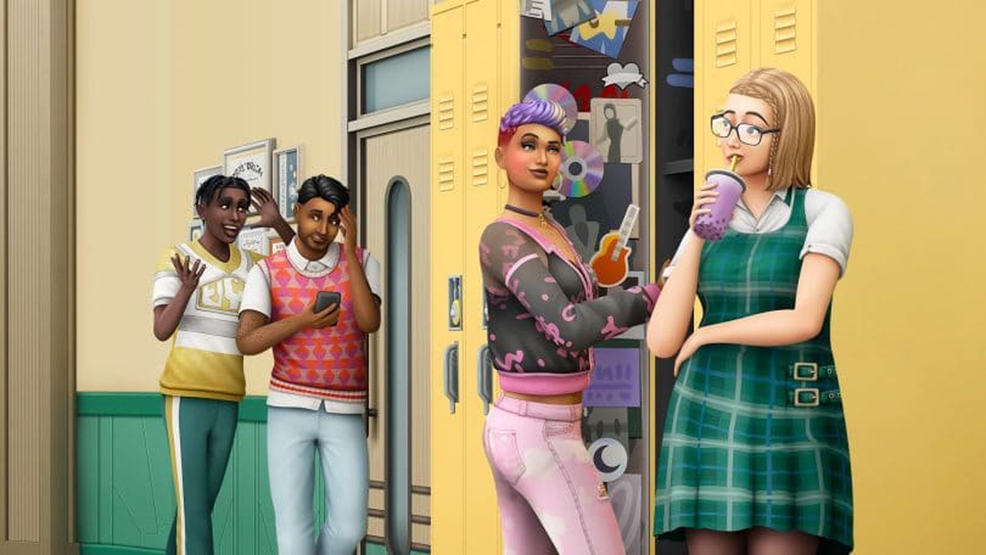 Sims 4 High School Years DLC'si hakkındaki her şey