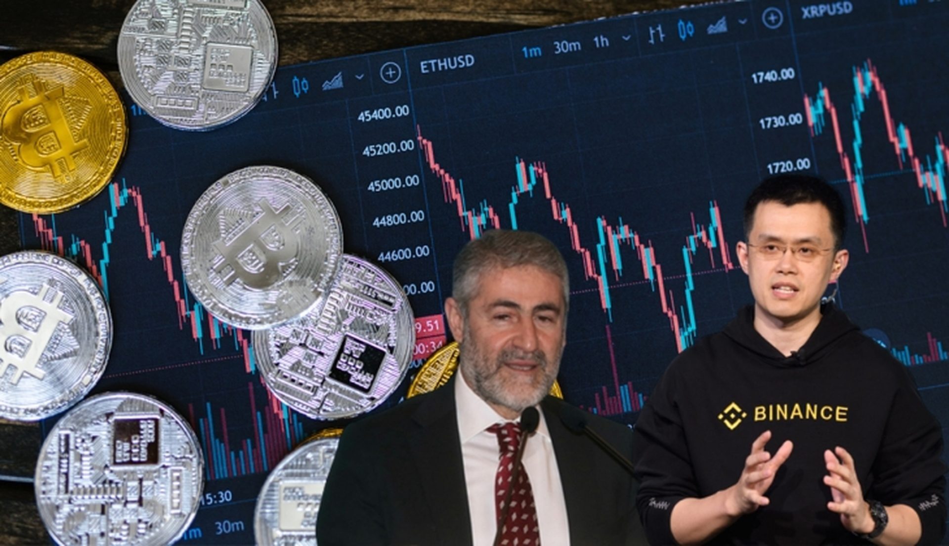 Hazine ve Maliye Bakanı, Binance CEO’su ile görüştü