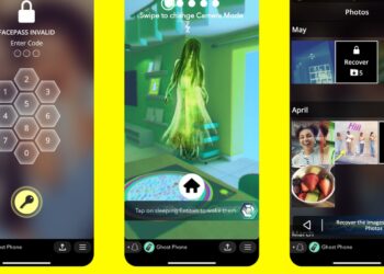 Snapchat'ten yeni AR oyunu: Ghost Phone