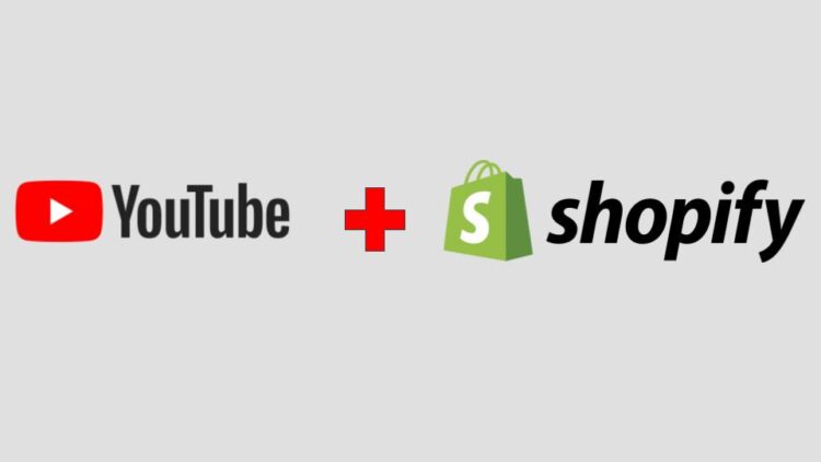 YouTube Shopify'a nasıl bağlanır?