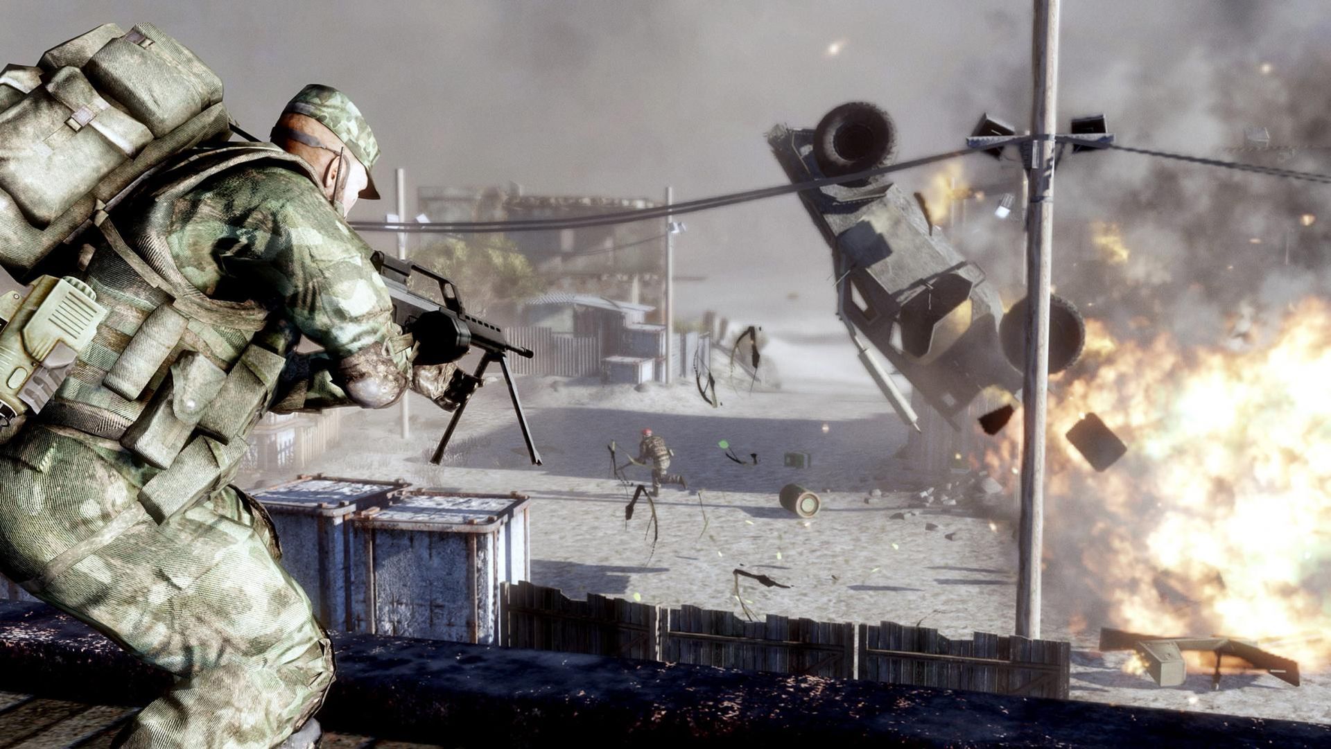 Battlefield Bad Company 2 sistem gereksinimleri