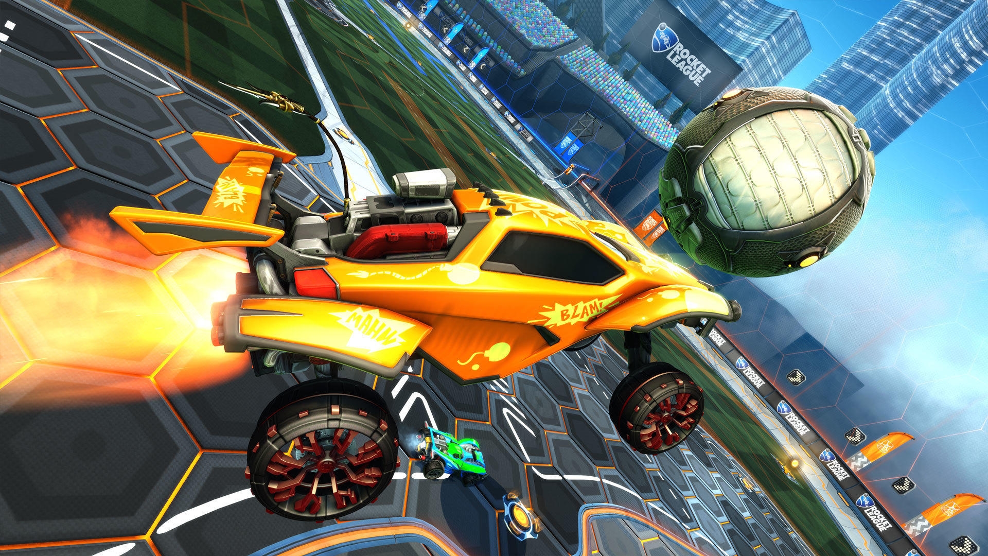 Rocket League Exotic Droplar nasıl elde edilir?