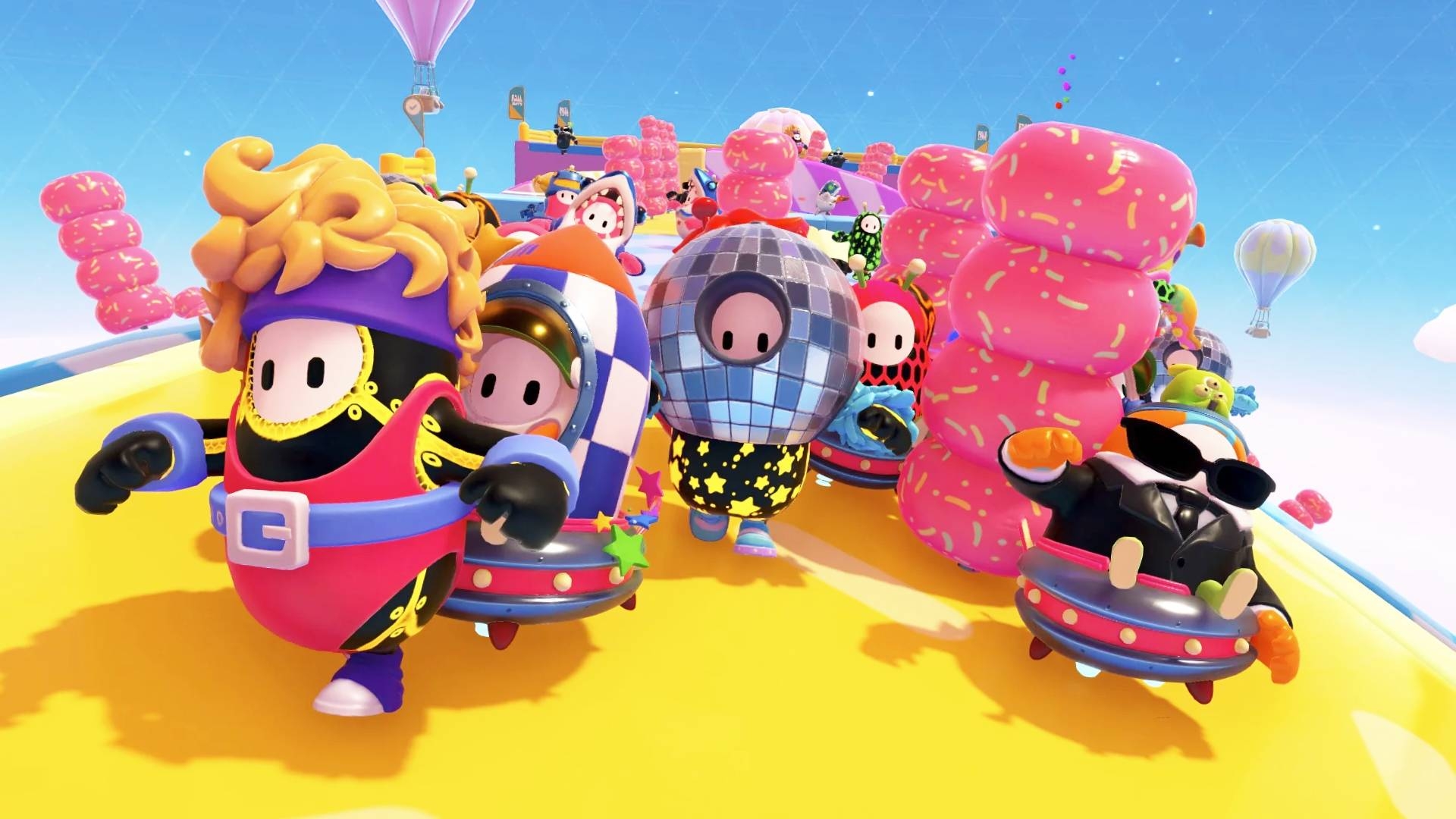 Rehber: Fall Guys isim değiştirme