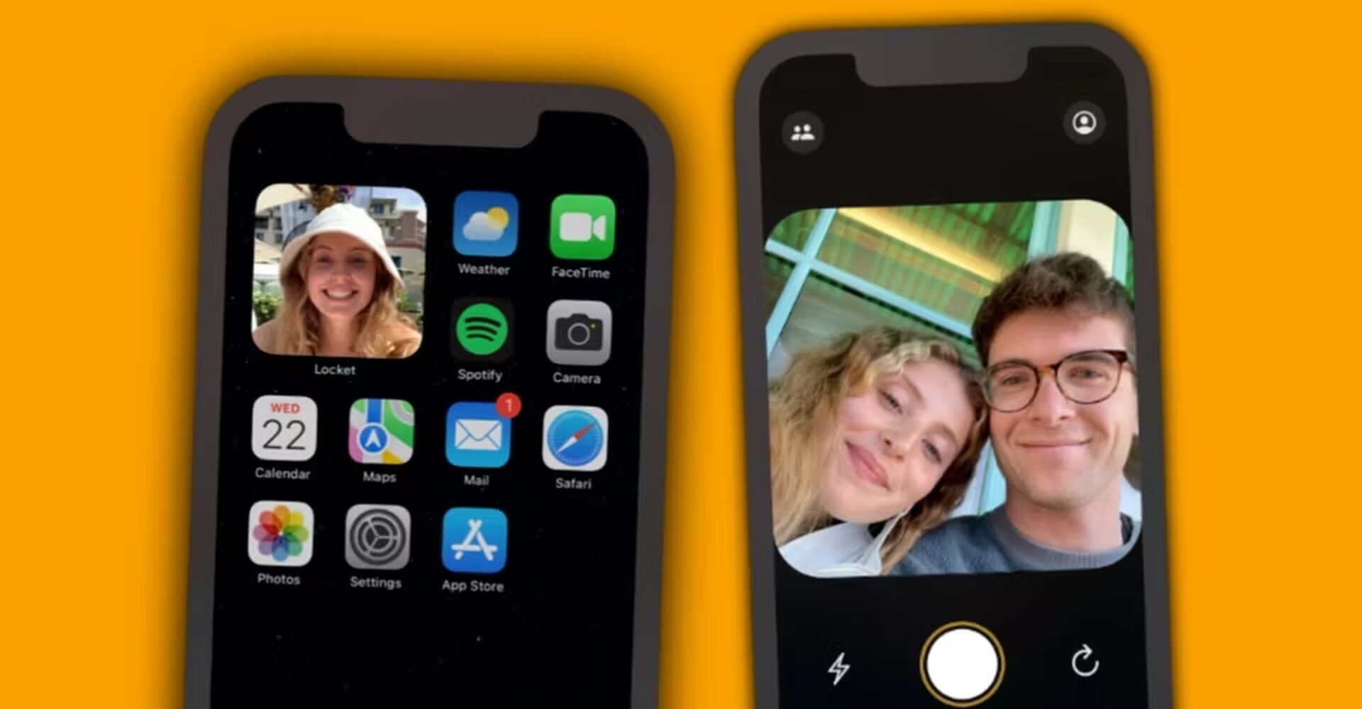 Locket widget uygulaması nedir?
