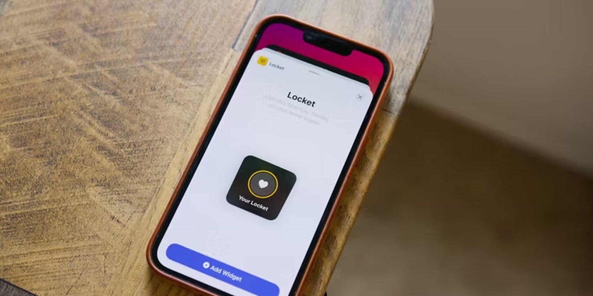 Locket widget uygulaması nedir?