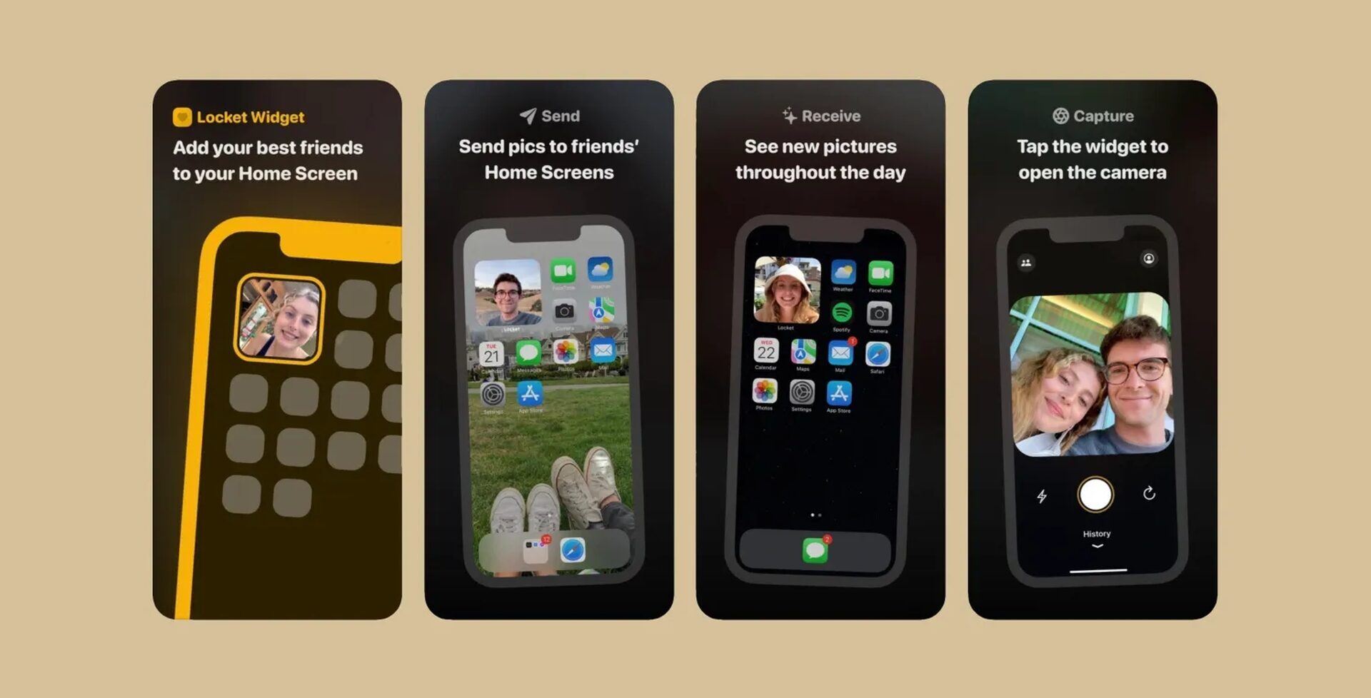 Locket widget uygulaması nedir?