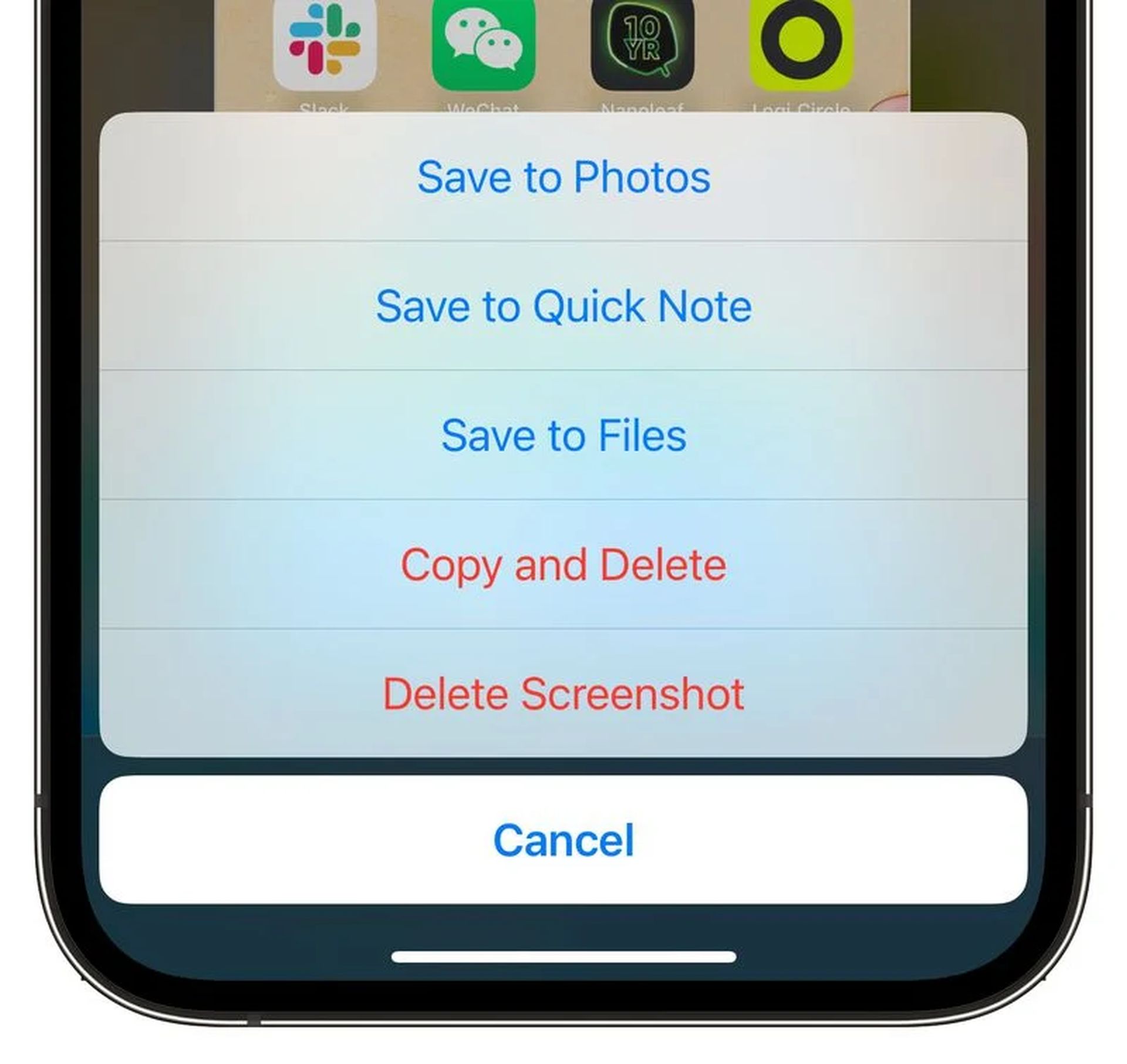 iOS 16 beta 5 özellikleri