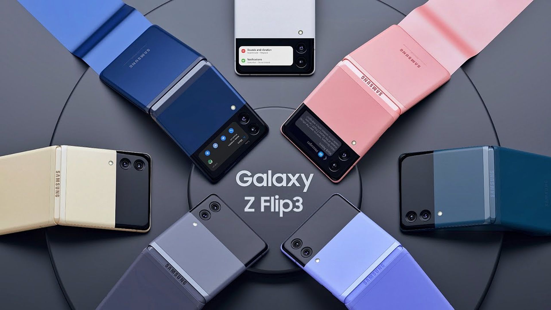 Karşılaştırma: Samsung Galaxy Z Fold 3 ve Galaxy Z Flip 3