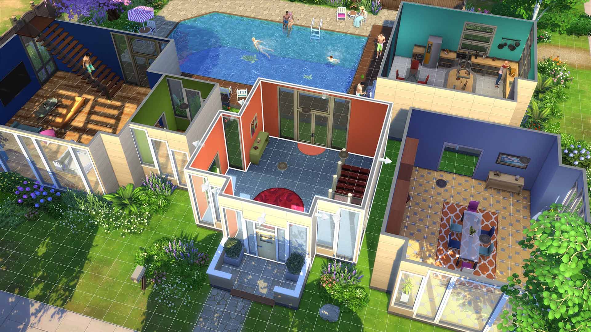The Sims in Bloom Challenge hedefleri ve kuralları